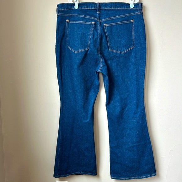 ABERCROMBIE & FITCH NWT the vintage flare style high rise jeans size 18s - Picture 5 of 5